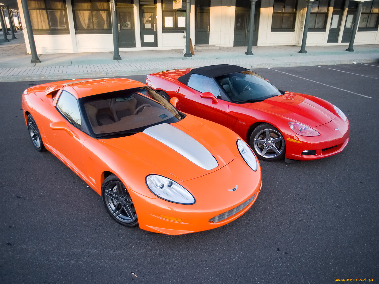 , corvette